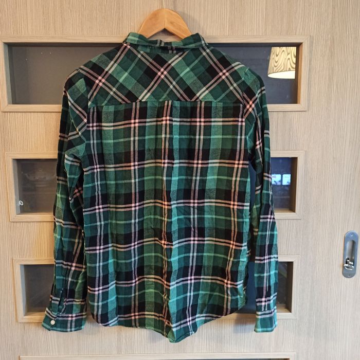 Koszula w kratę H&M rozmiar 170 cm, 14 lat