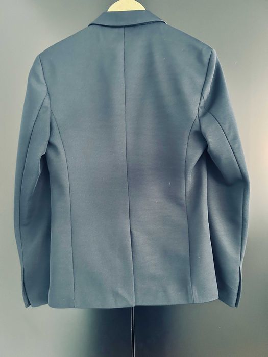 Marynarka męska Zara Essentials, granatowa, rozmiar S