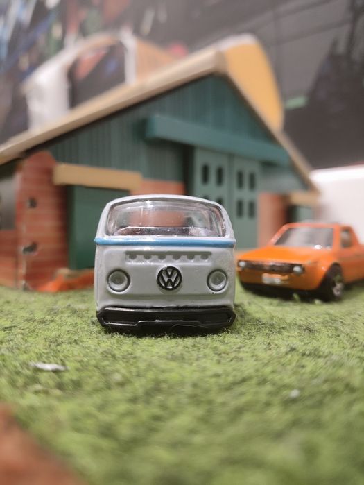 Volkswagen T2 pickup, hot wheels matchbox
