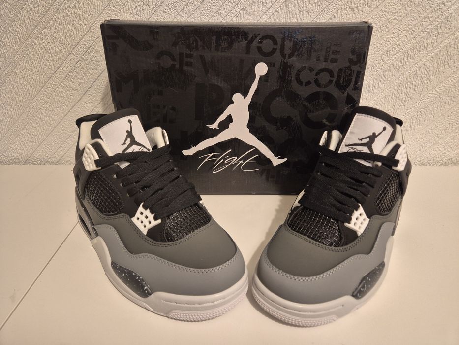 Jordan Retro 4 "Fear Pack"