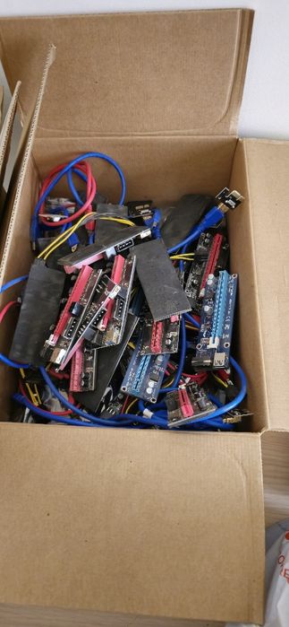 Adaptador PCI-E 1X A PCI-E 16X ( mais unidades)