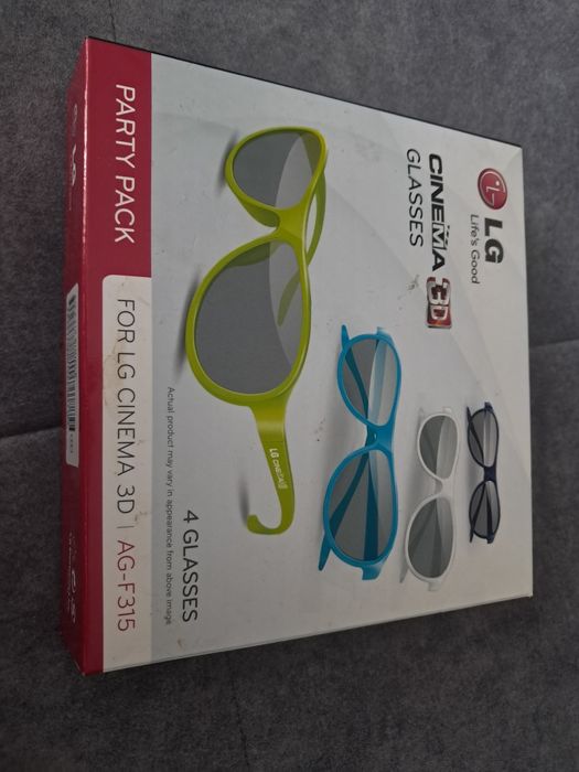 Okulary do telewizora LG 3D