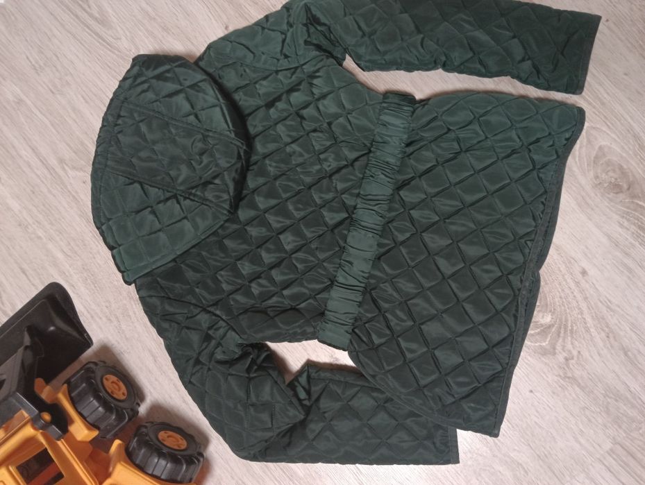 Pikowana kurteczka dla dziewczynki marki M&S