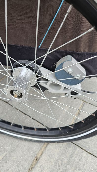 Przyczepka rowerowa Croozer Kid