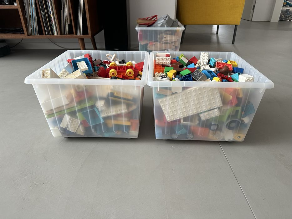 Lego duplo klocki