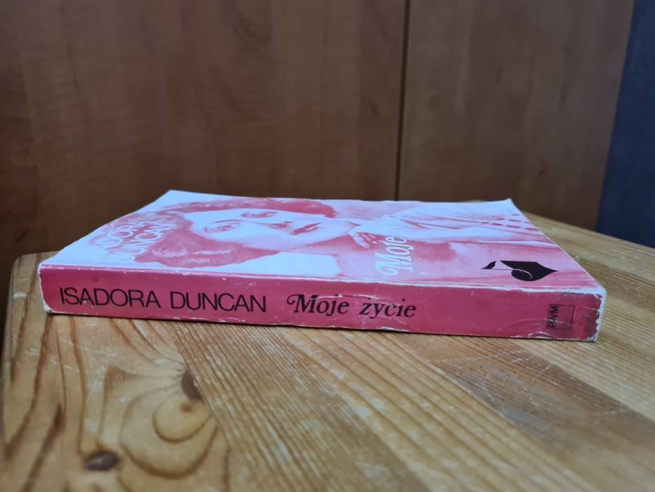Moje życie - Isadora Duncan