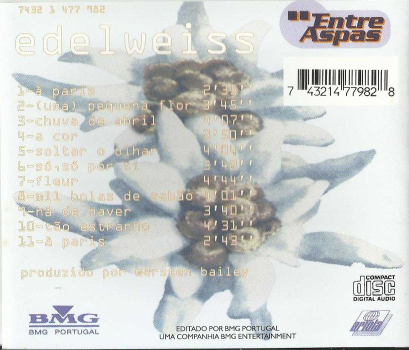 Entre Aspas - Edelweiss