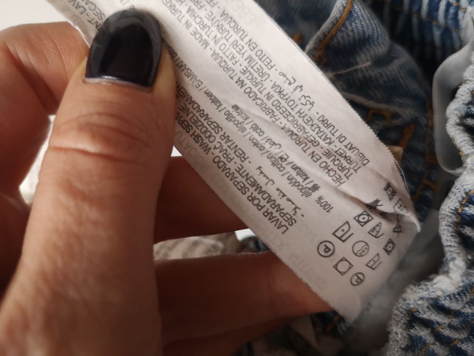 Spodnie mom jeans Pull&Bear