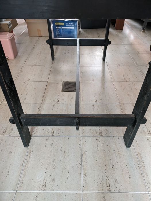 Mesa madeira extensível