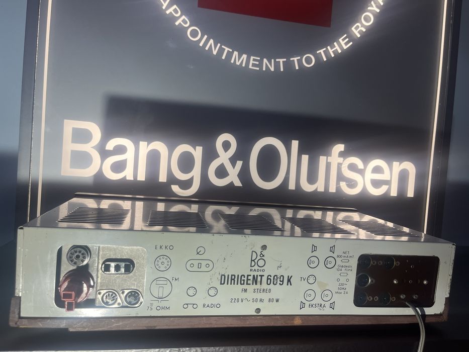 Bang Olufsen Derigent 609K  unikalny