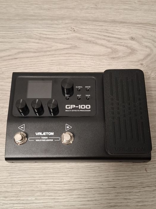 Гітарний процесор valeton gp100