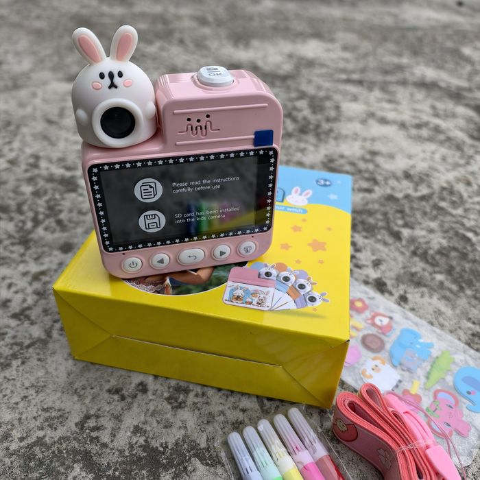 Дитячий фотоапарат миттєвого друку JD30