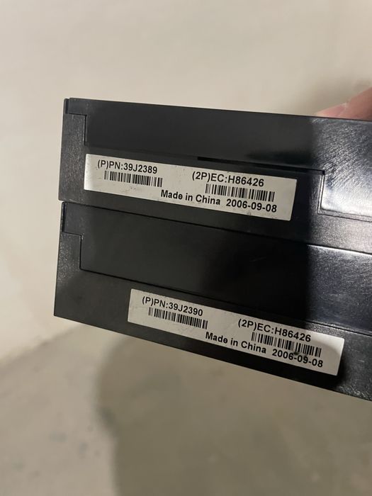 Кулер серверний 39J2389, 39J2390