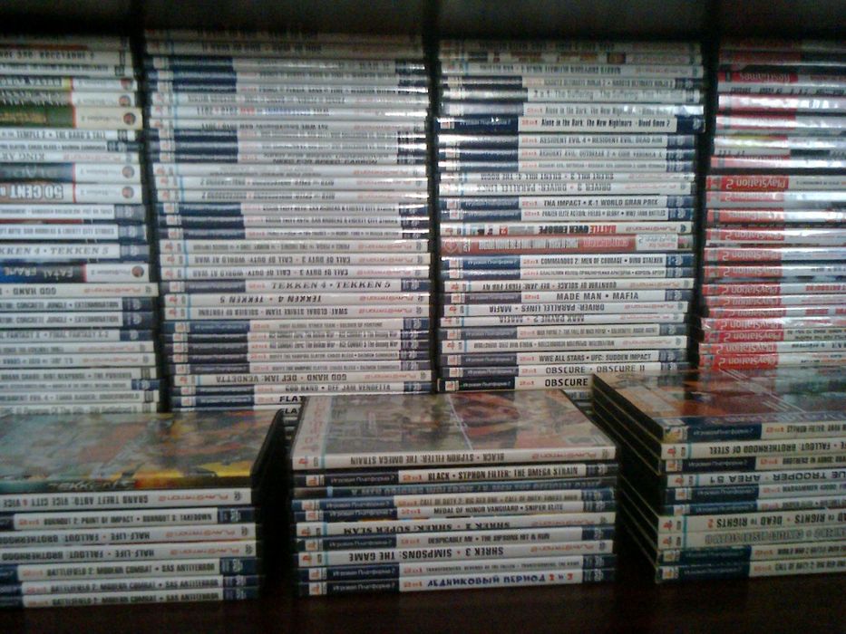 Продам Ігрові Дискі для Sony PlayStation 2.ps 2.пс 2.Найкращі Ігри Ps2