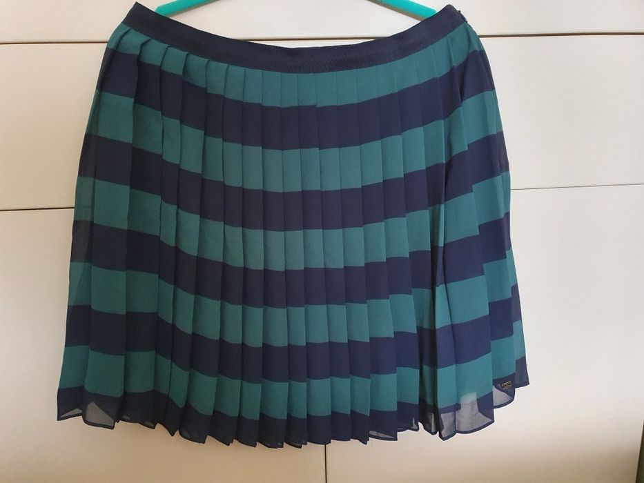 Spódnica tommy hilfiger plisy r.L 40
