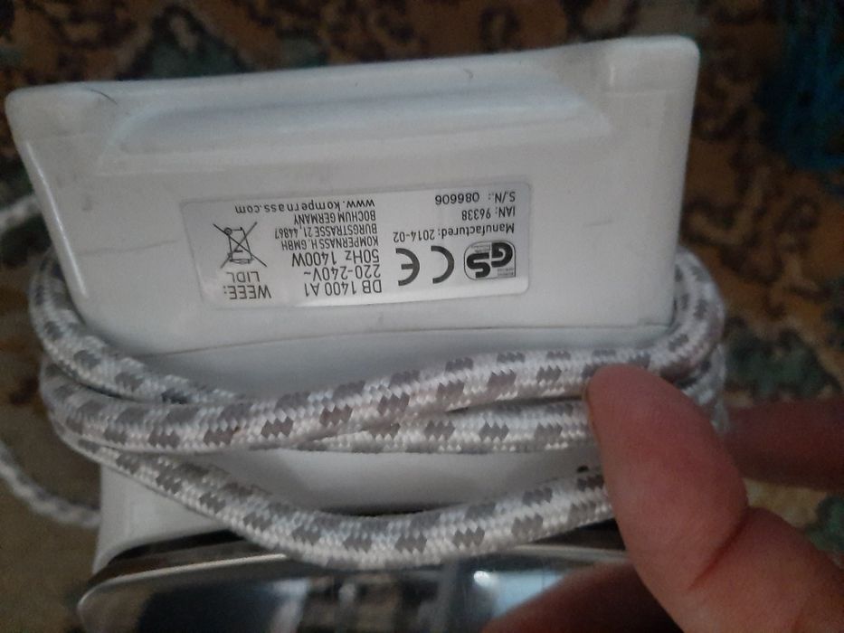 Утюг электрический Германия