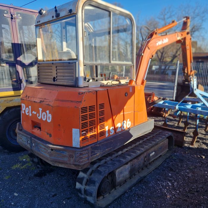 Minikoparki schaeff kubota zobacz