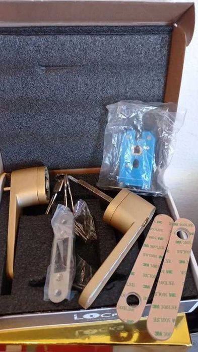 Minimalist Door Lock - New!!