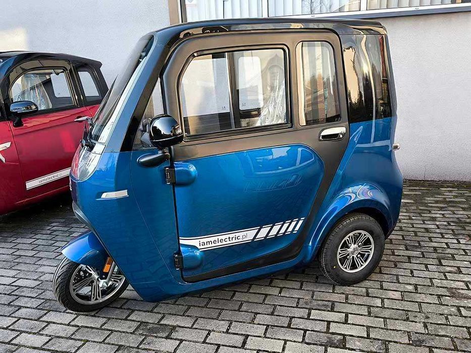 Skuter elektryczny FLIPPER na dow. osobisy / AM Raty Dostawa pod dom