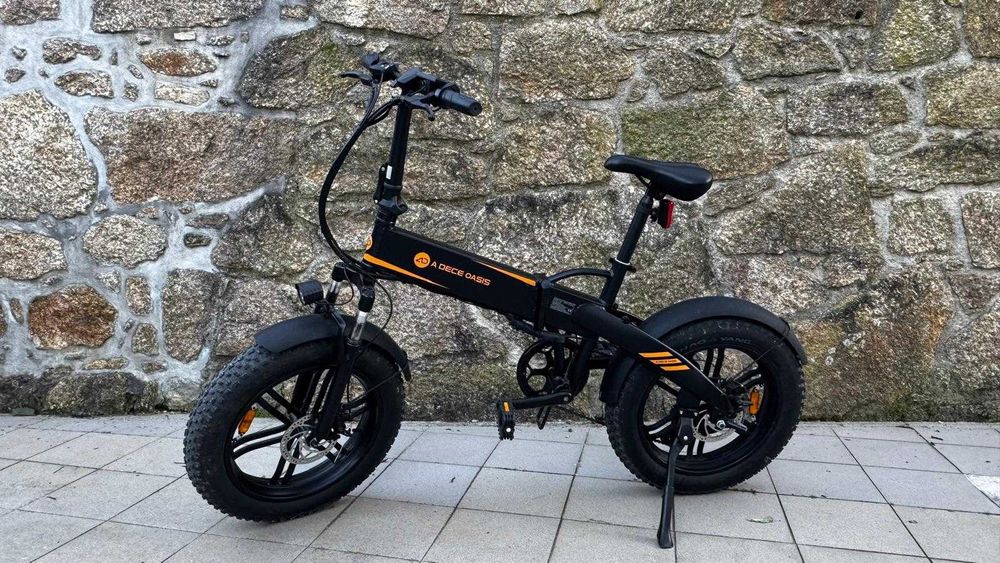 Bicicleta Eléctrica dobrável ADO