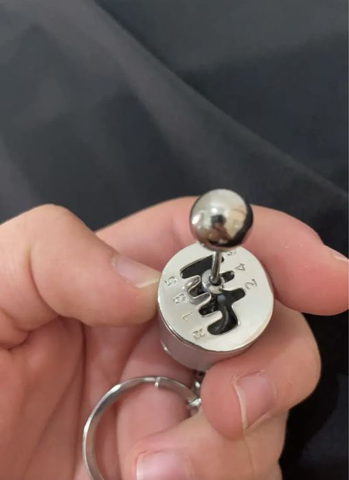 Porta chaves caixa de velocidades