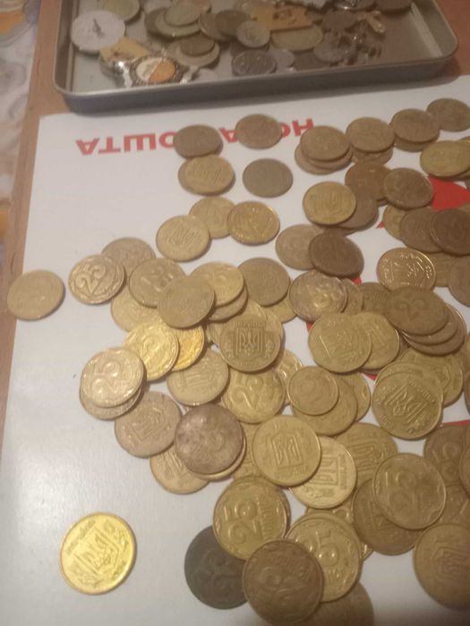 Монети України від 1992,1994,1996 роки