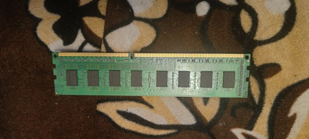 Оперативна Пам'ять ддр 3. 1333,1600mhz . 4 гб. 2 шт.