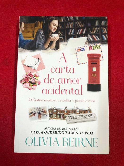 A carta de amor acidental - Olivia Beirne