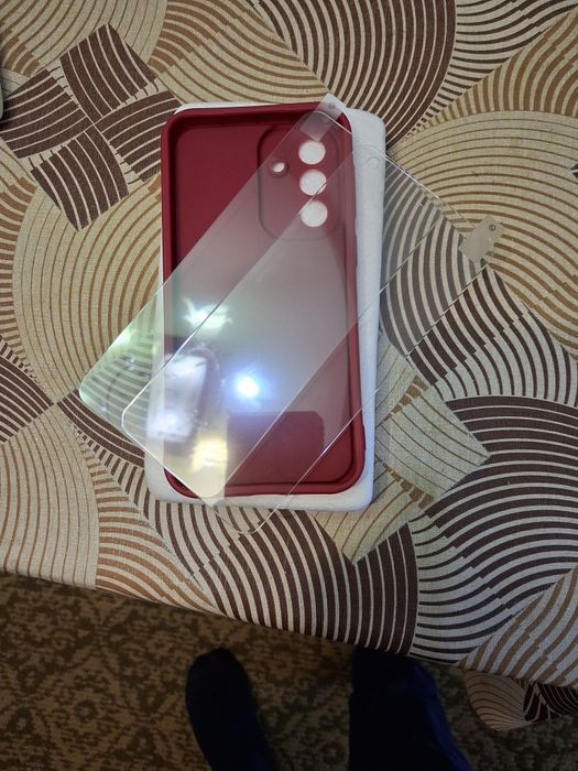Чохол + 2 скла Samsung A56