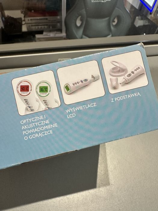 Termomentr do ucha i czoła Ambiano nieużywany