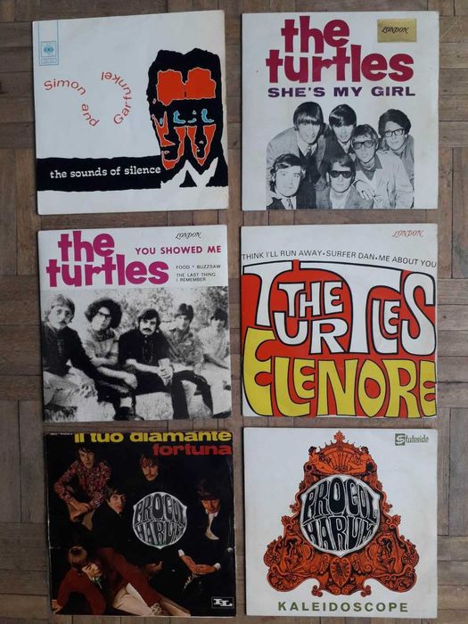 Discos Vinyl - Singles