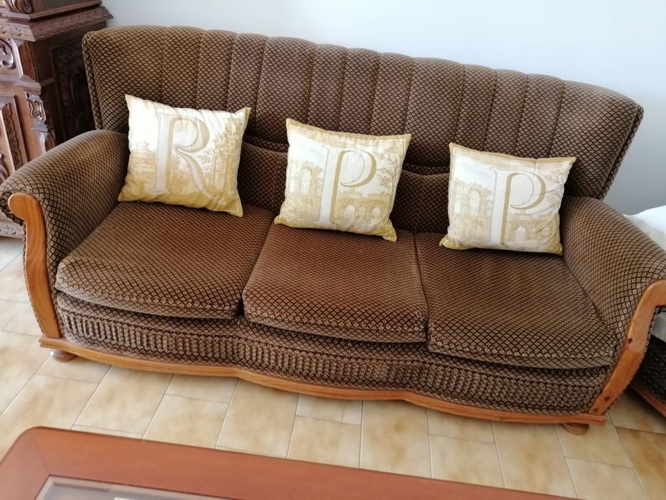Sofa 3 lugares + 2 cadeirões
