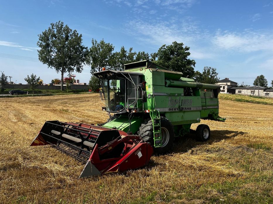 Kombajn Deutz Fahr Top Liner 4080