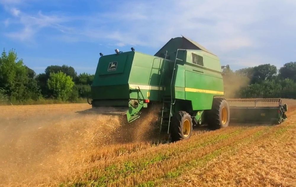 Комбайн John Deere 2266 Extra Джон Дир