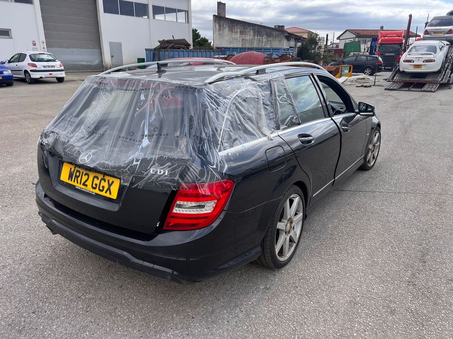 2012 Mercedes c220 Cdi OM651