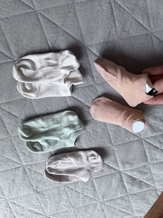 Szkarpety dla dziewczynki 3 szt