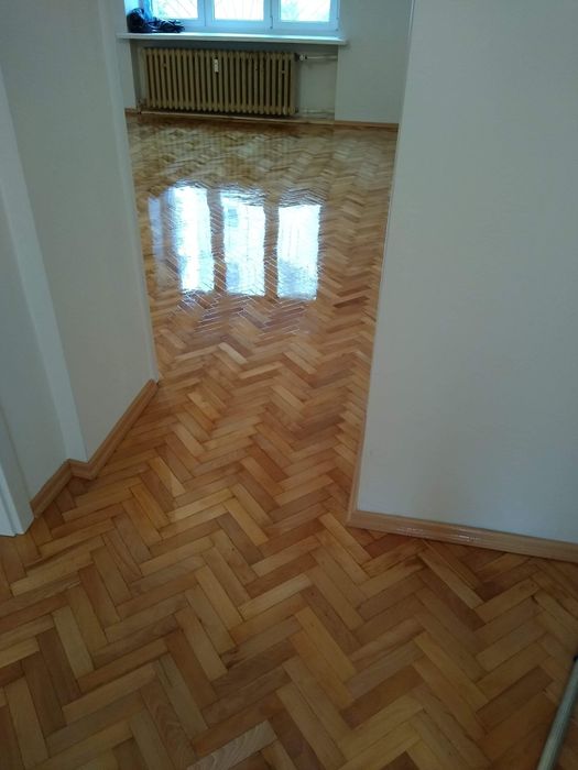 Cyklinowanie, renowacja i układanie parkietów