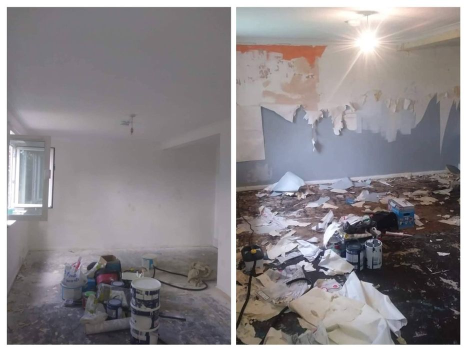 Pintura e Reparos de casa e prédio comercial e privado