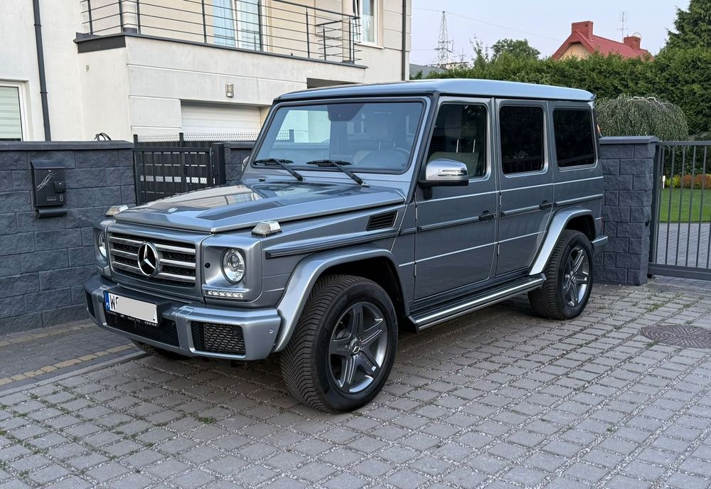 Mercedes-Benz Klasa G Mercedes-Benz G350d 2017 DESIGNO AMG G Klasa