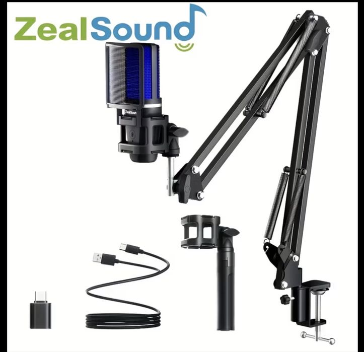 Мікрофон Zealsound a68s