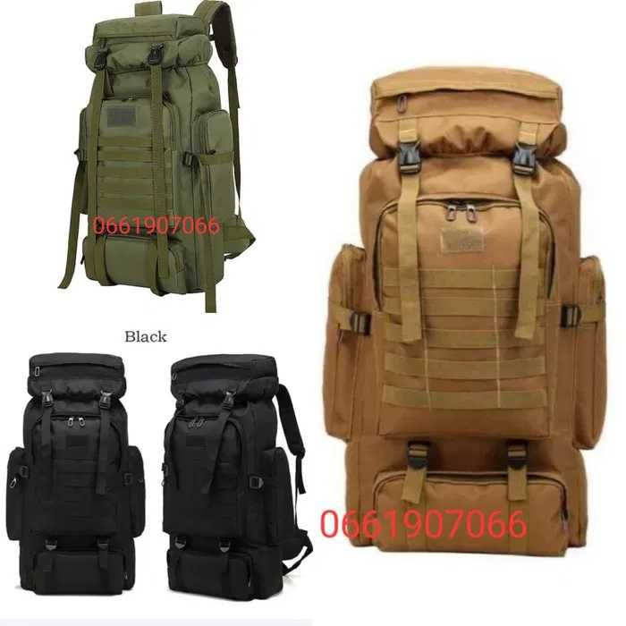 Тактичний рюкзак 25л 35л 45л 50л 70л військовий наплічник тактический