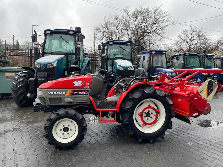 Yanmar F220 Японський Трактор