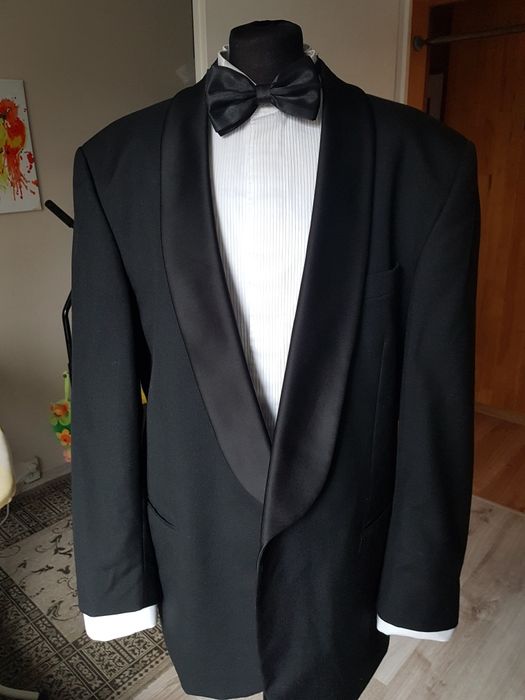 Smoking męski klasyczny  56 ( 2XL)