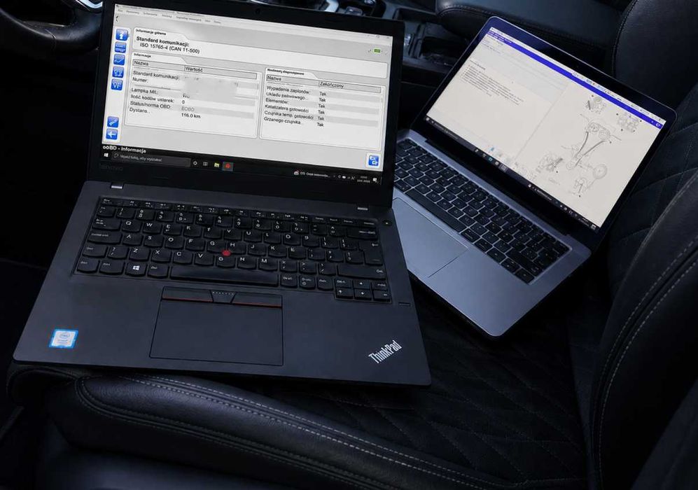DS150E Zestaw Diagnostyczny OBD2 + Laptop + 7 programów  Osobowe i Ciężarowe