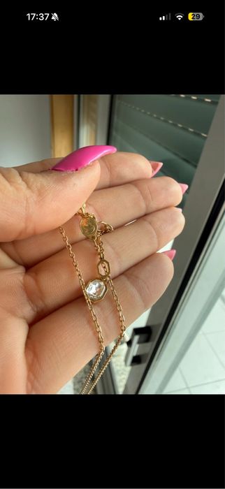 Colar swarovski