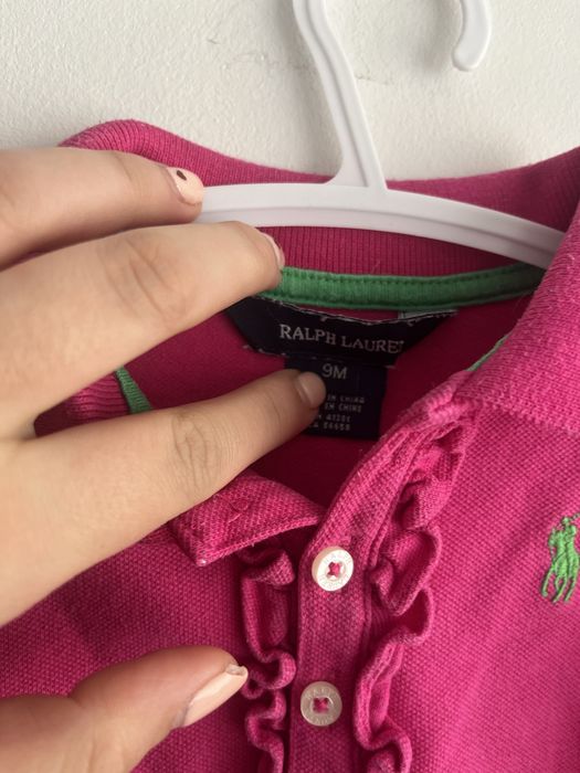 Tshirt polówka Ralph Lauren