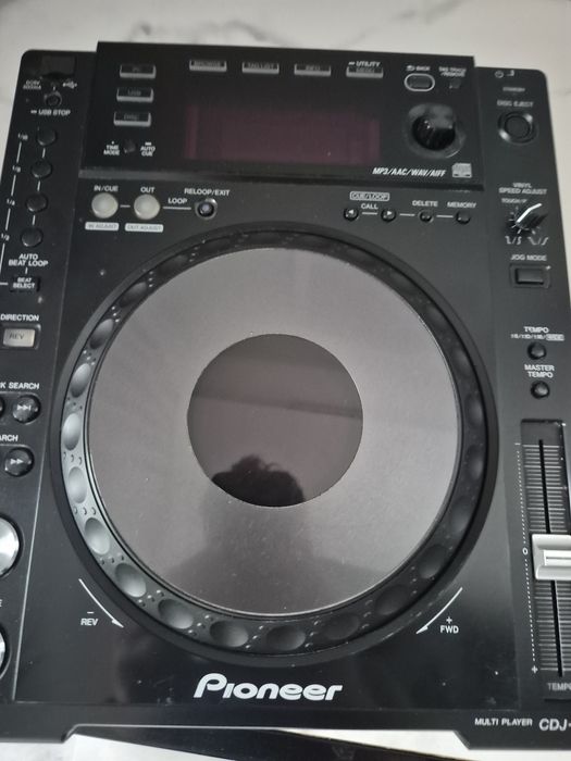 Odtwarzacz Pioneer cdj 850.