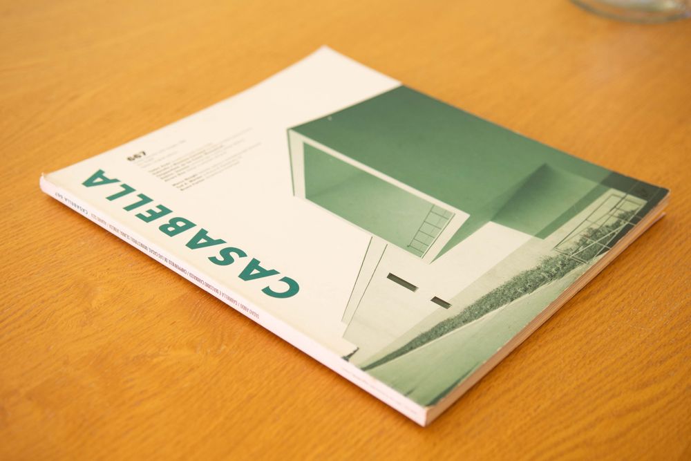 Casabella Nº667 - Álvaro Siza