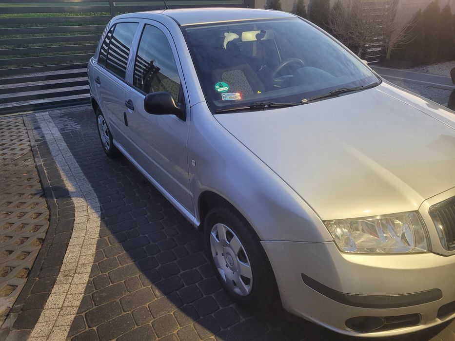 Samochód osobowy Skoda Fabia
