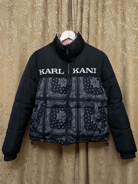Karl Kani Retro Paisley двостороння куртка розмір XS-S